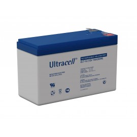 Батарея аккумуляторная Ultracell UL7-12, 12В, 7Ач, AGM